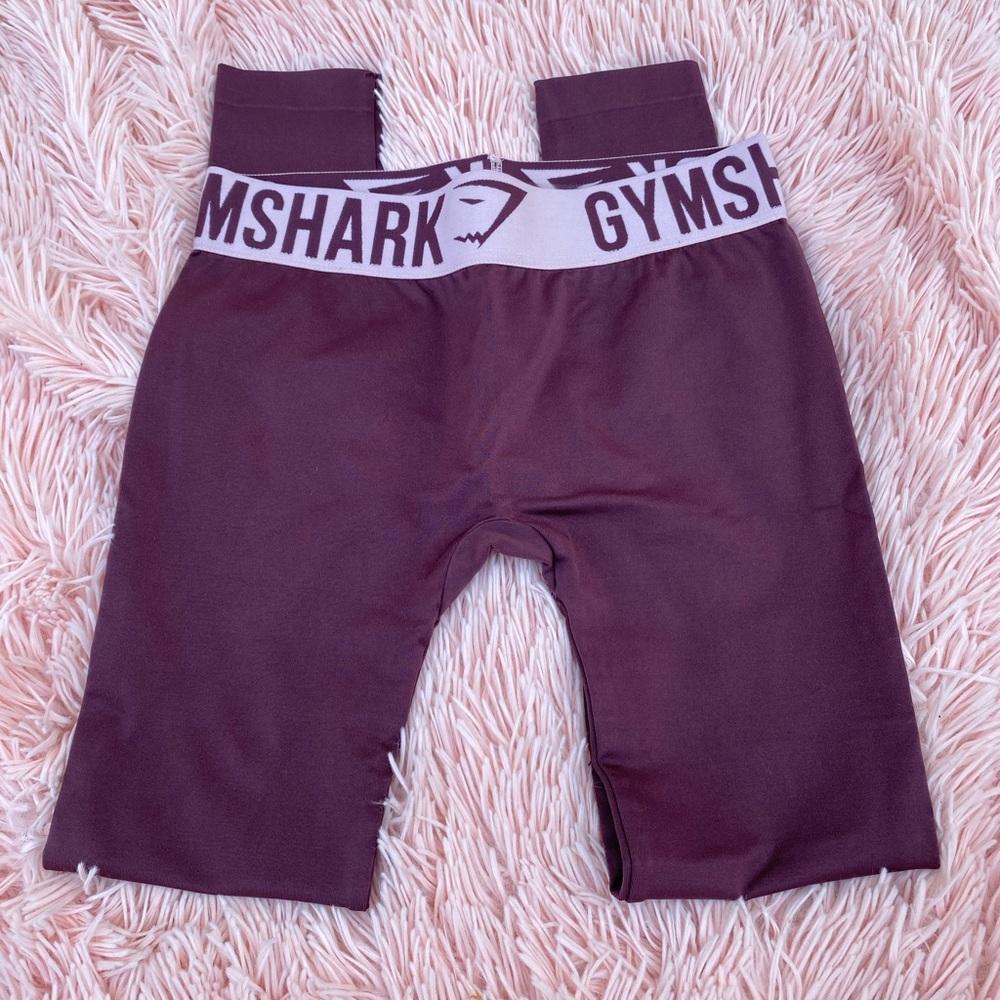 Gymshark Pink Flex Seamless Leggings